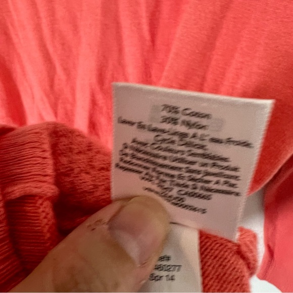 Eddie Bauer Coral Zip Up - Picture 5 of 8